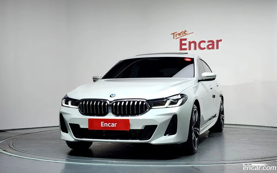BMW 6 Series GT 630i xDrive M 2023 — thumbnail 3