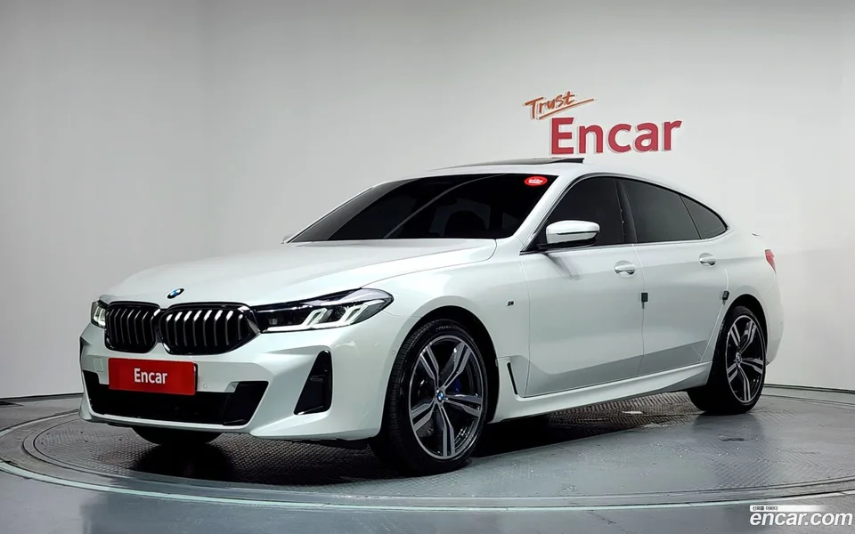 BMW 6 Series GT 630i xDrive M 2023 — photo 1, buy with delivery to Moscow