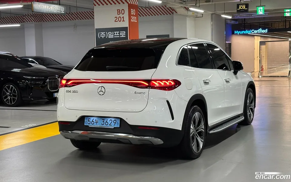 Mercedes-Benz EQE SUV EQE350 4MATIC 2024 — thumbnail 3