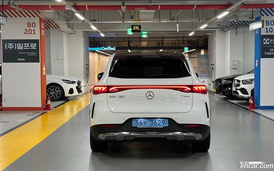 Mercedes-Benz EQE SUV EQE350 4MATIC 2024 — thumbnail 4