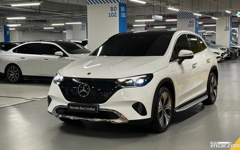 Mercedes-Benz EQE SUV EQE350 4MATIC 2024 — photo 1, buy with delivery to Moscow