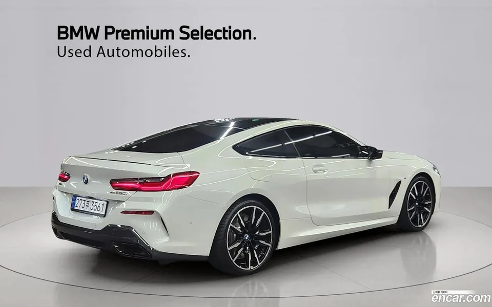 BMW 8 Series M850i xDrive 2024 — thumbnail 2
