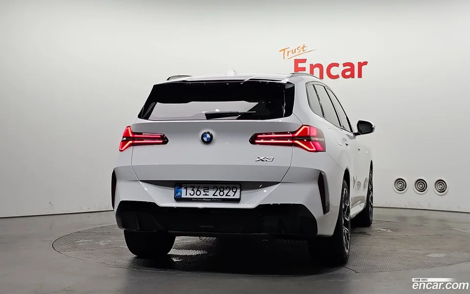 BMW X3 xDrive 20 M 2025 — thumbnail 4