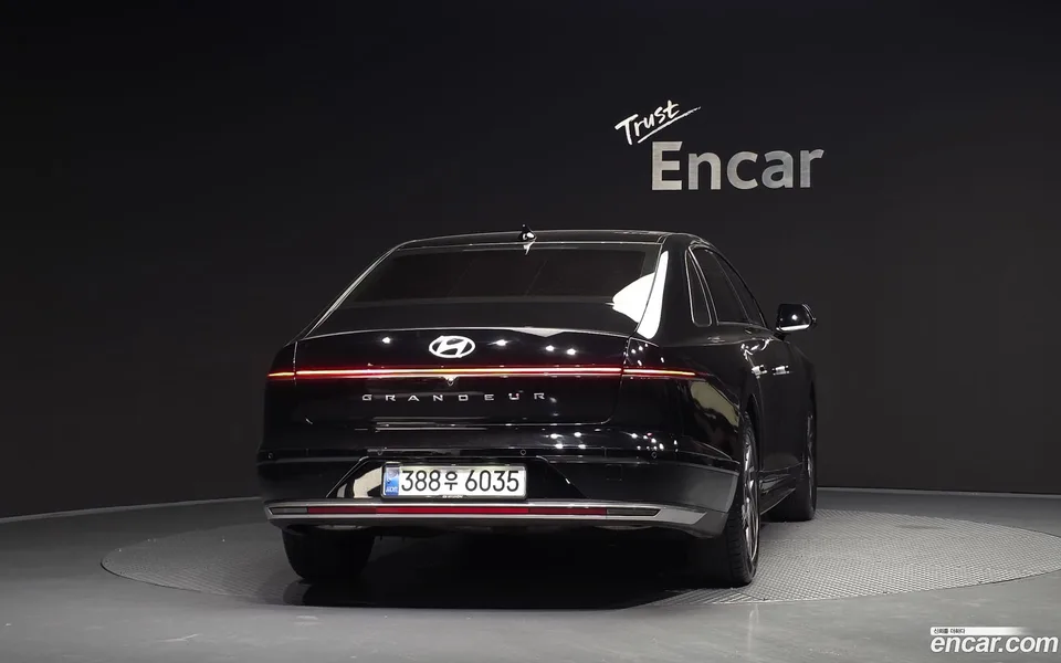 Hyundai Grandeur 2.5 2WD 2022 — миниатюра 4