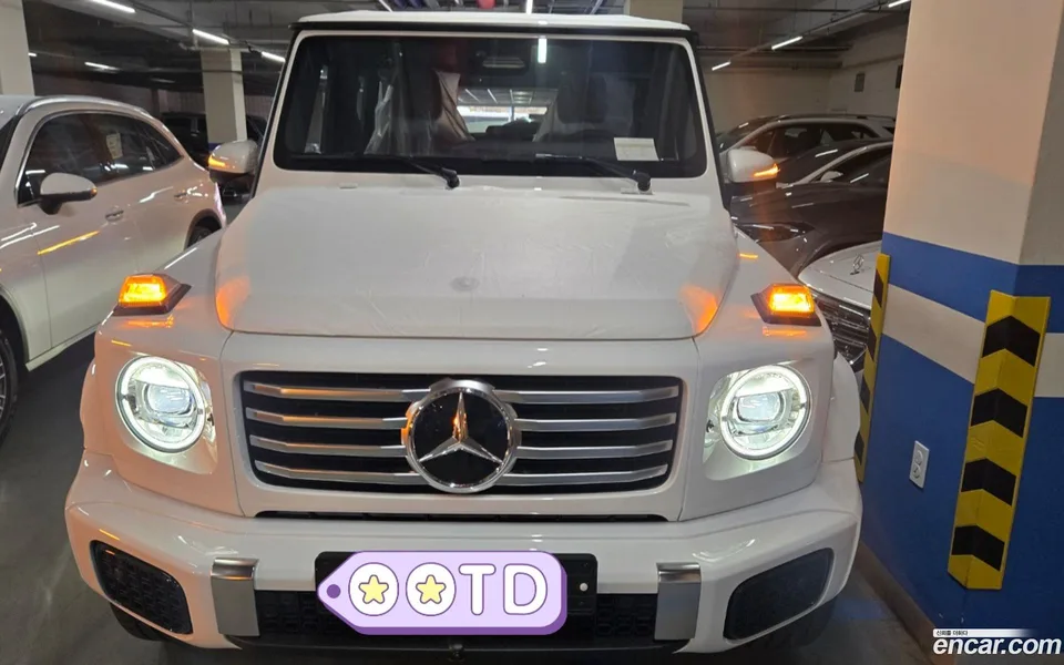 Mercedes-Benz G-Class G450d 2026 — thumbnail 3
