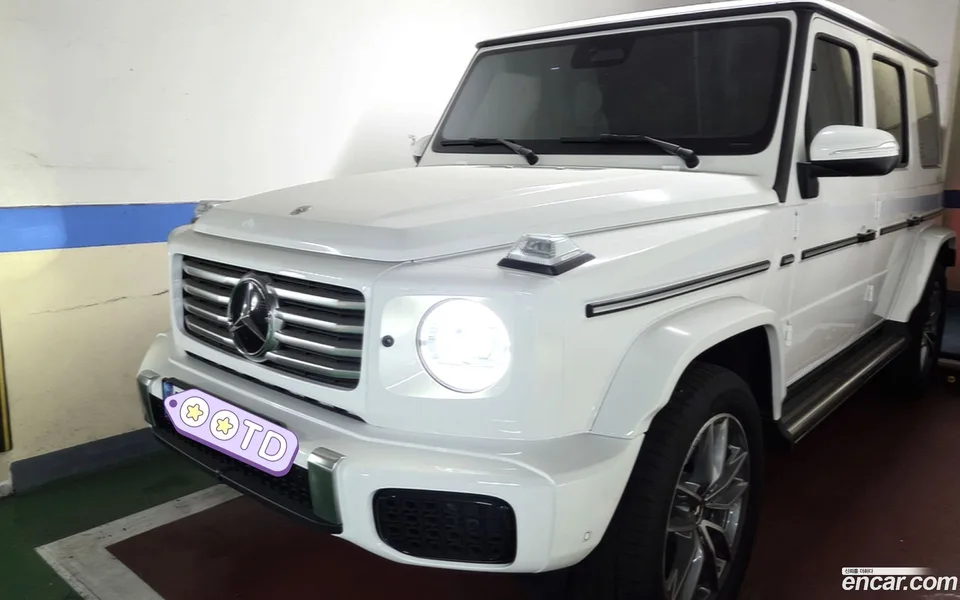 Mercedes-Benz G-Class G450d 2026 — photo 1, buy with delivery to Moscow