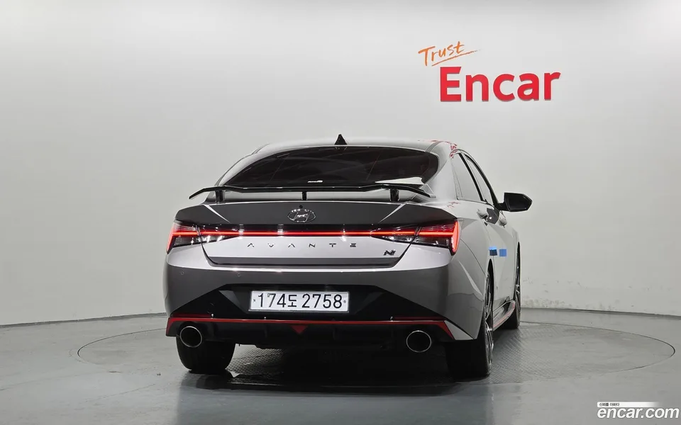 Hyundai Avante 2.0 N 2023 — thumbnail 4