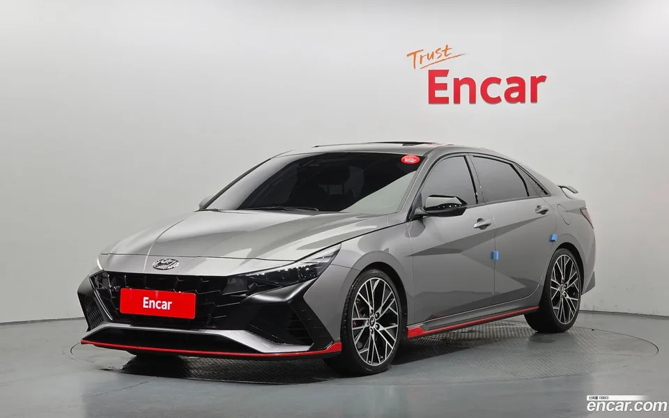 Hyundai Avante 2.0 N 2023 — photo 1, buy with delivery to Moscow