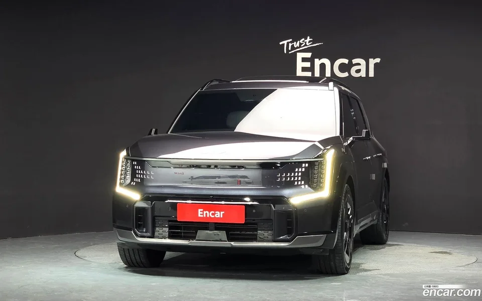 Kia EV9 4WD 2023 — thumbnail 3