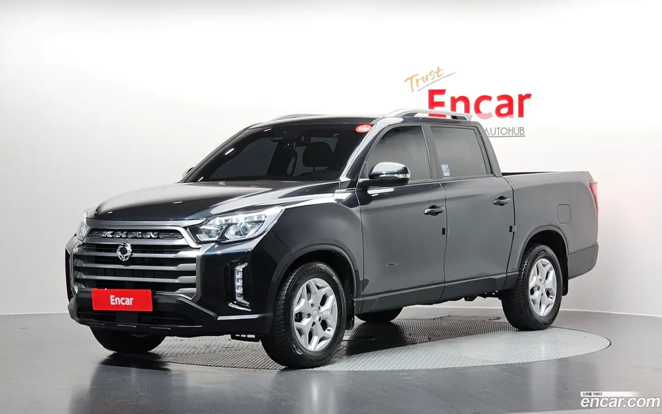 KG Mobility Rexton Sports Khan 2022