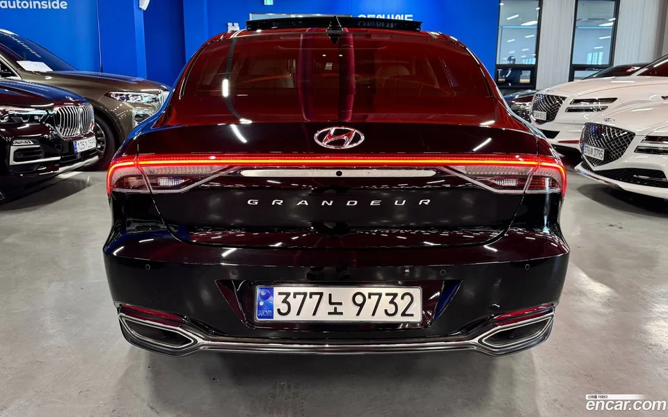 Hyundai Grandeur IG Hybrid 2022 — thumbnail 4