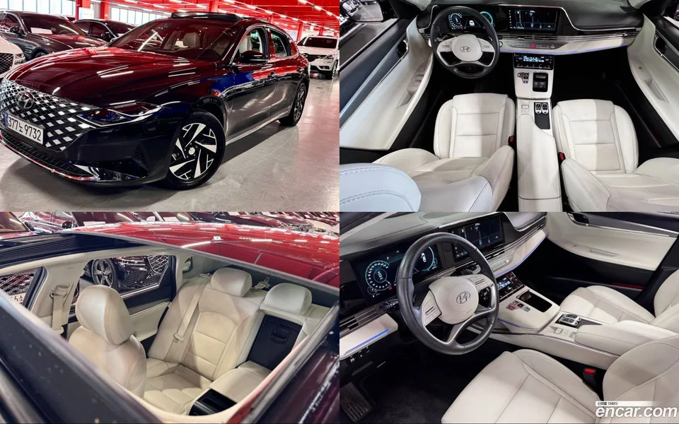Hyundai Grandeur IG Hybrid 2022 — photo 1, buy with delivery to Moscow