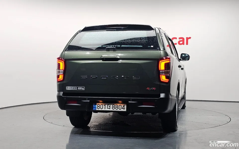 KG Mobility Rexton Sports 2.2 4WD 2023 — thumbnail 4