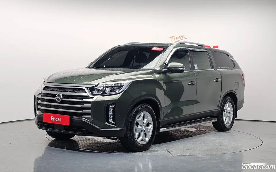 KG Mobility Rexton Sports 2.2 4WD 2023 — photo 1, buy with delivery to Moscow