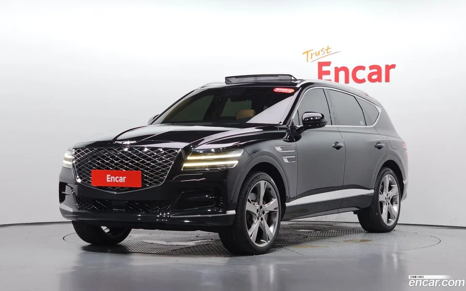 Genesis GV80 3.5T AWD 2022 — photo 1, buy with delivery to Moscow