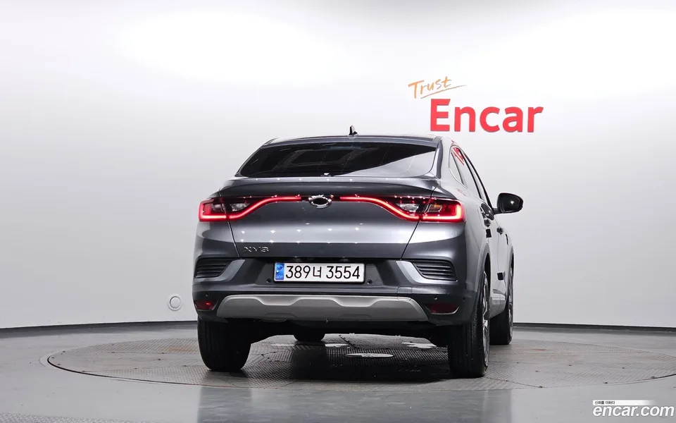 Renault Samsung XM3 (Arkana) 1.6 GTe 2024 — thumbnail 4