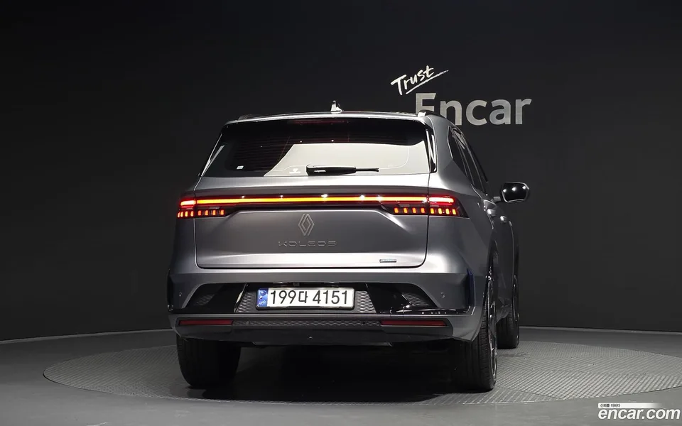 Renault Samsung Grand Koleos 1.5 E-TECH 2WD 2024 — thumbnail 4