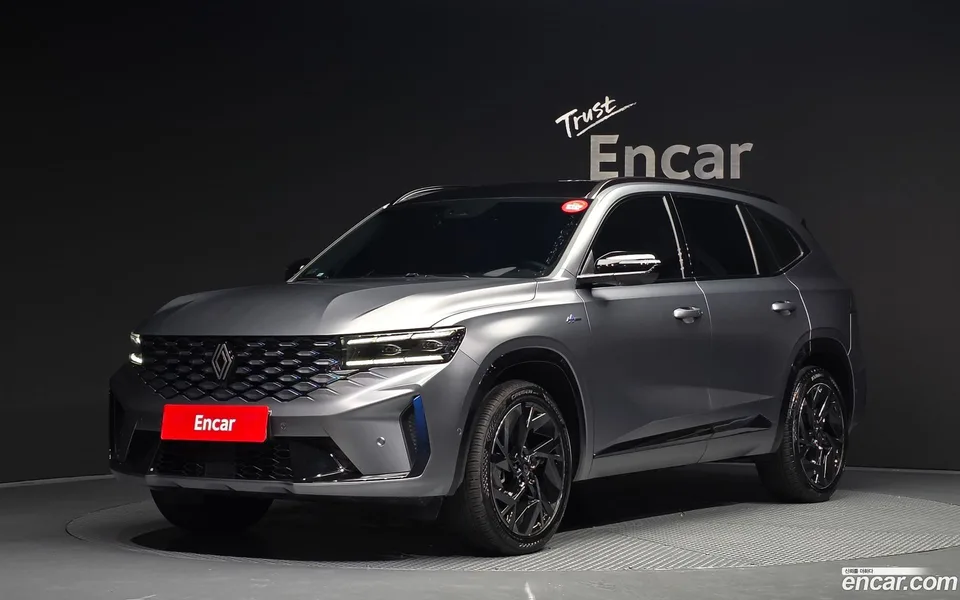 Renault Samsung Grand Koleos 1.5 E-TECH 2WD 2024 — photo 1, buy with delivery to Moscow