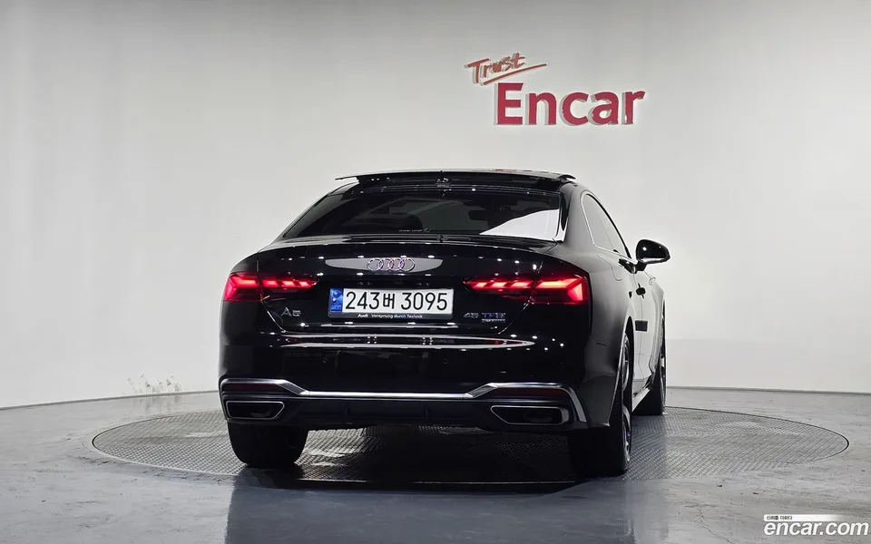 Audi A5 45 TFSI 2023 — thumbnail 4