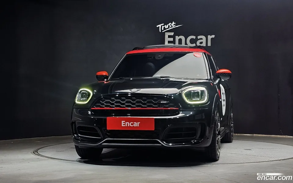 MINI Cooper S Countryman JCW 2023 — thumbnail 3