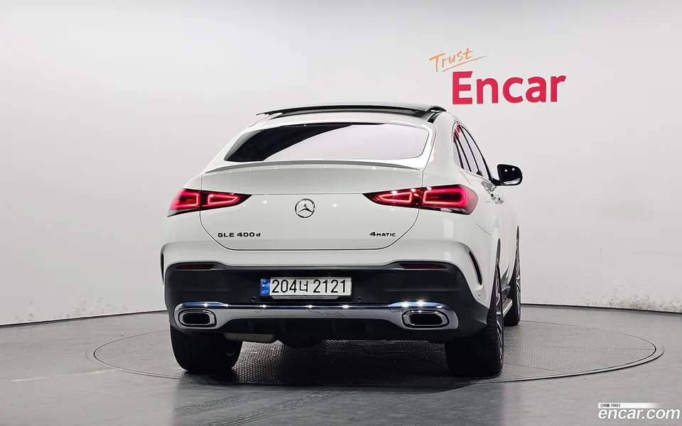 Mercedes-Benz GLE-Class GLE400d 4MATIC 2023 — thumbnail 4