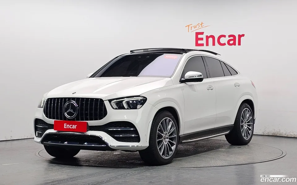 Mercedes-Benz GLE-Class GLE400d 4MATIC 2023 — photo 1, buy with delivery to Moscow