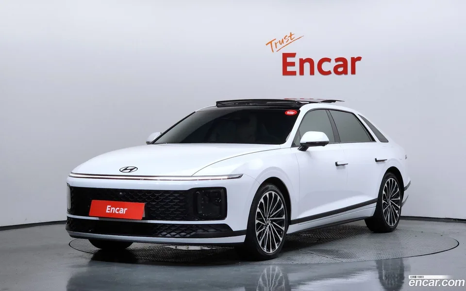 Hyundai Grandeur Hybrid 2024 — photo 1, buy with delivery to Moscow