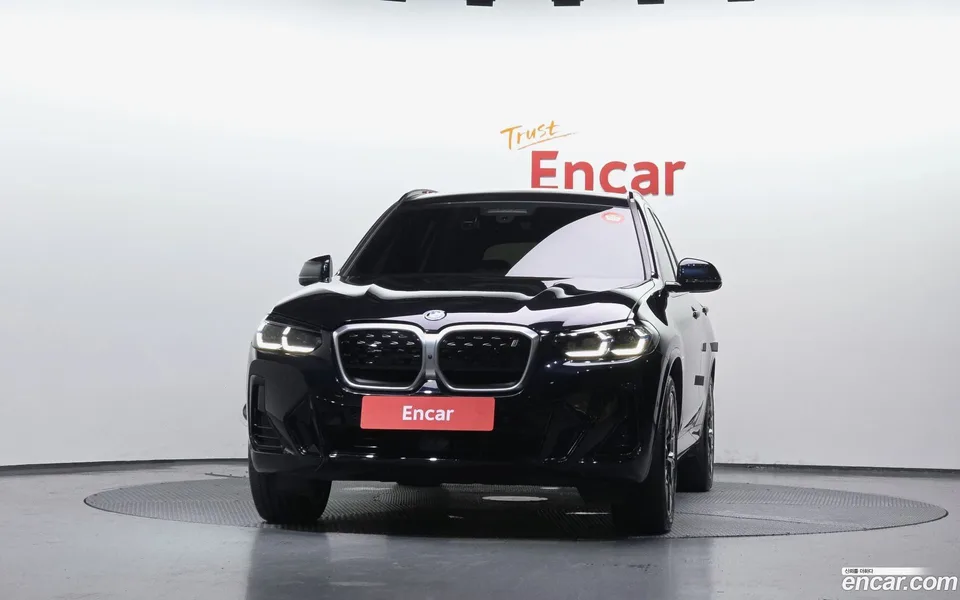 BMW iX3 M 2025 — thumbnail 3