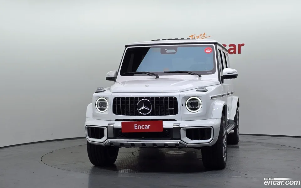 Mercedes-Benz G-Class AMG G63 2026 — thumbnail 3