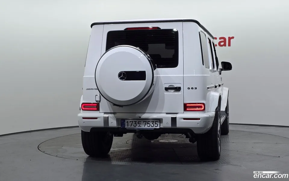 Mercedes-Benz G-Class AMG G63 2026 — thumbnail 4