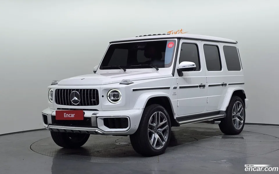 Mercedes-Benz G-Class AMG G63 2026 — photo 1, buy with delivery to Moscow