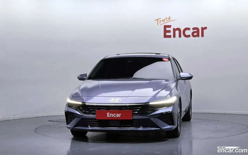Hyundai Avante CN7 1.6 2023 — thumbnail 3
