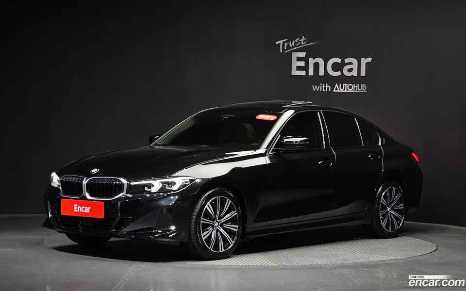 BMW 3 Series 320d 2025 — photo 1, buy with delivery to Moscow