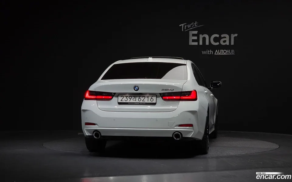 BMW 3 Series 320d 2025 — thumbnail 4