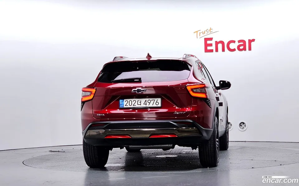Chevrolet Trax Crossover 1.2 ACTIV 2023 — thumbnail 4