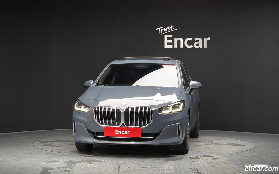 BMW 2 Series Active Tourer 218d 2022 — thumbnail 3