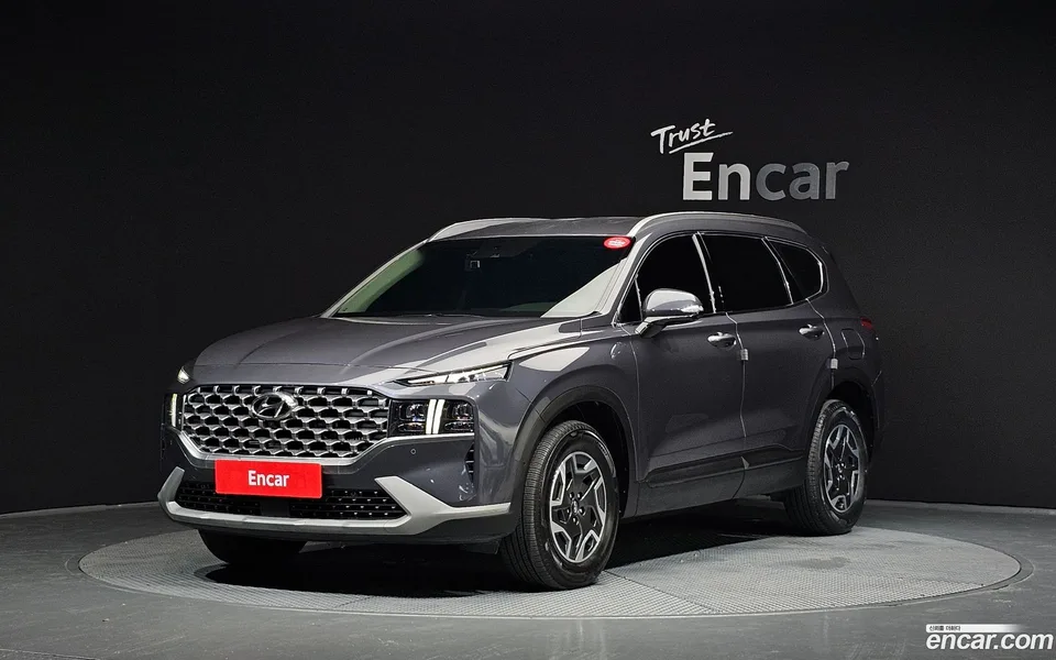 Hyundai SantaFe HEV 1.6 2WD 2022 — photo 1, buy with delivery to Moscow
