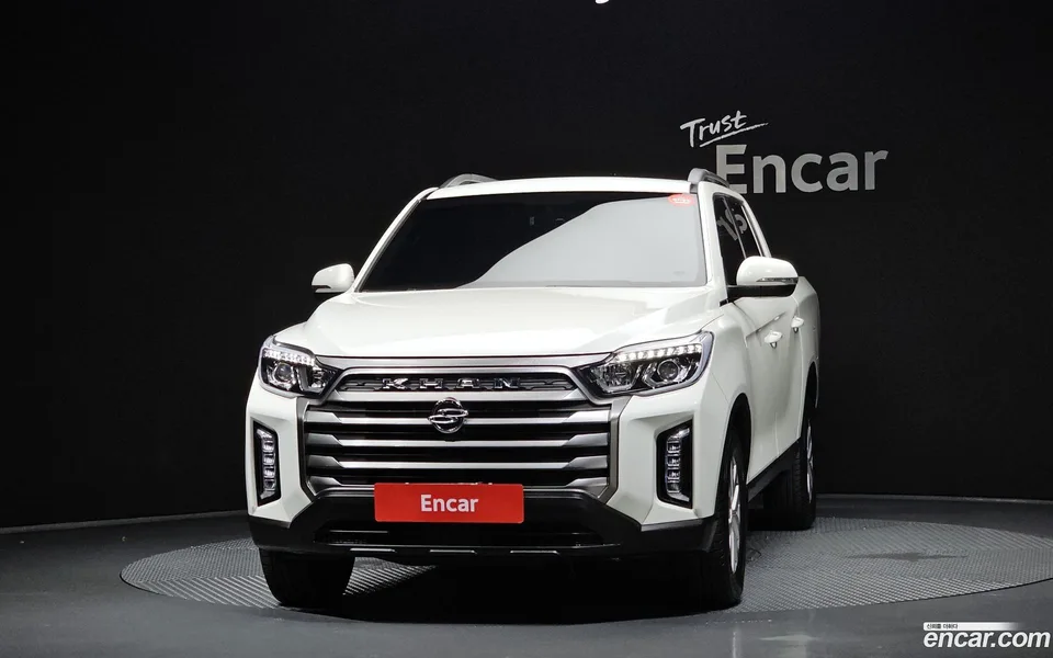 KG Mobility Rexton Sports Khan 2.2 4WD 2023 — миниатюра 3