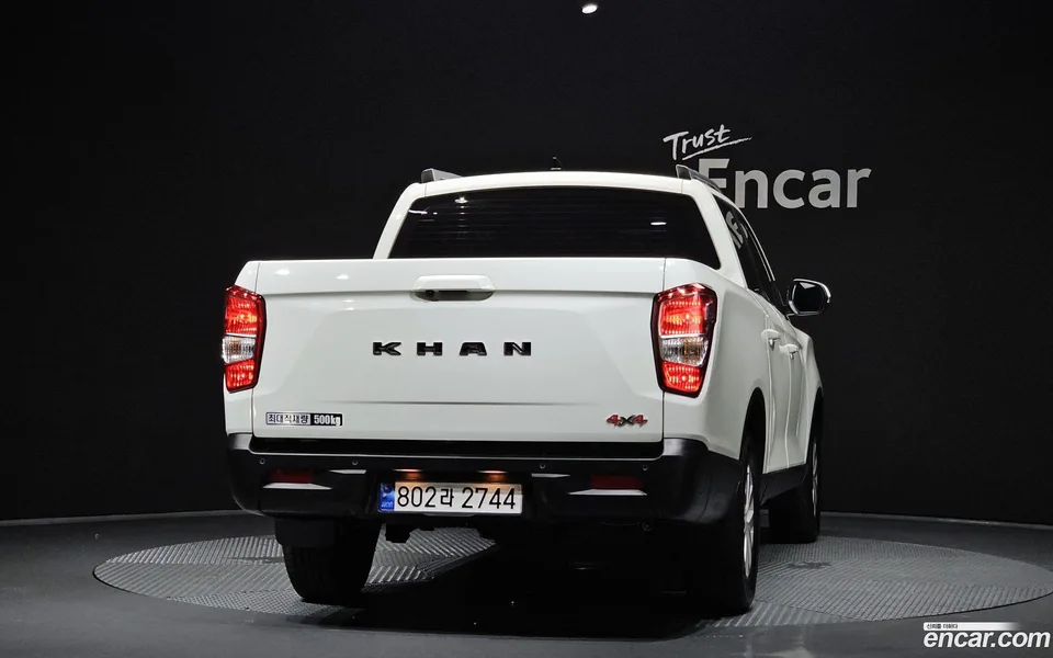 KG Mobility Rexton Sports Khan 2.2 4WD 2023 — миниатюра 4
