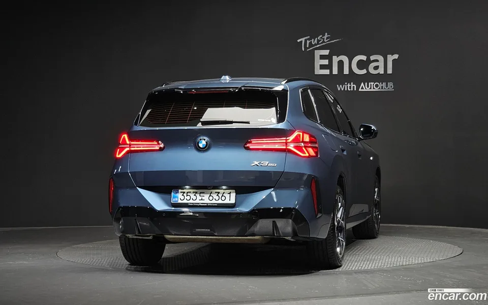 BMW X3 xDrive 20 M 2025 — thumbnail 4