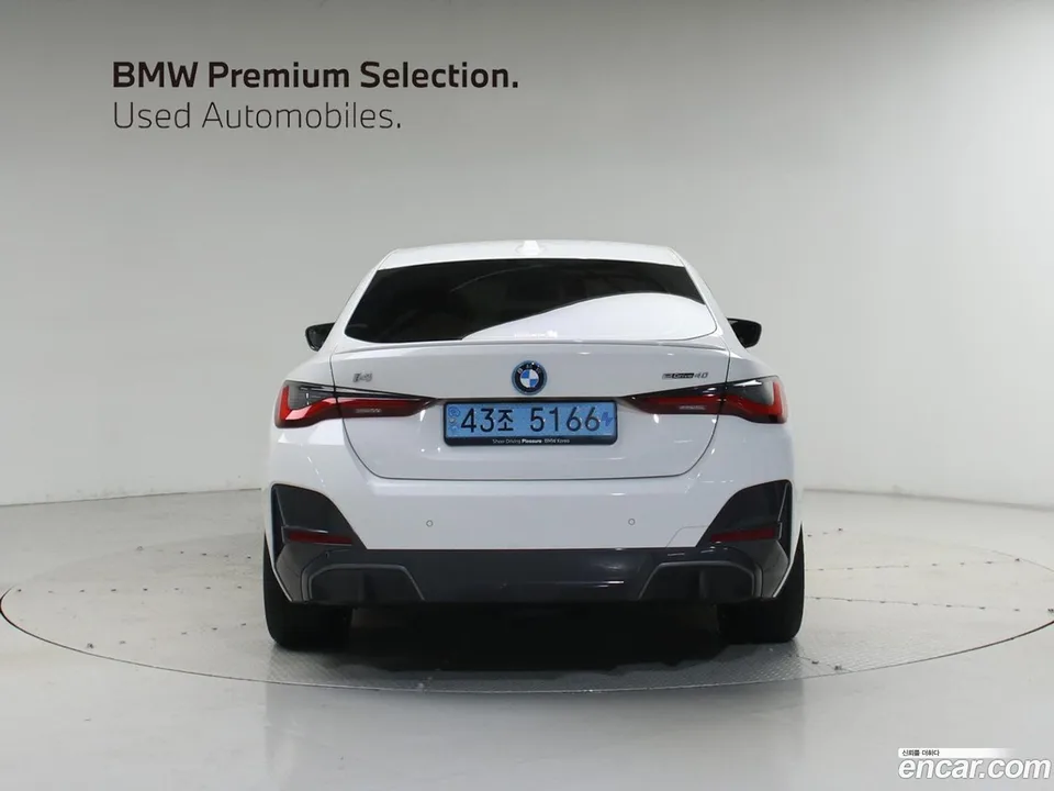BMW i4 eDrive40 M 2024 — thumbnail 3