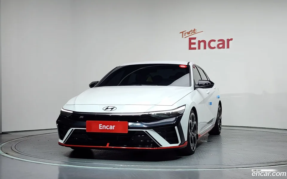 Hyundai Avante CN7 2.0 N 2024 — thumbnail 3