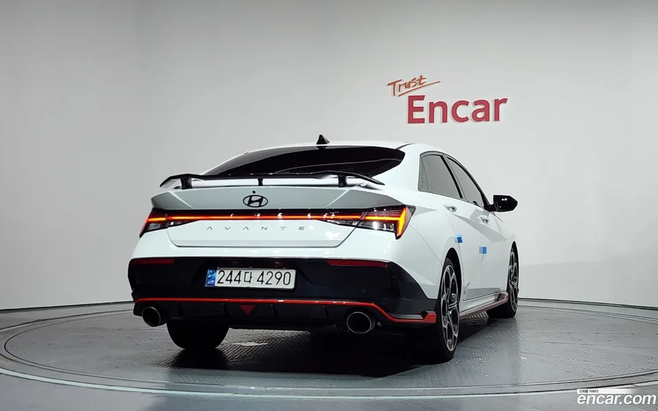 Hyundai Avante CN7 2.0 N 2024 — thumbnail 4