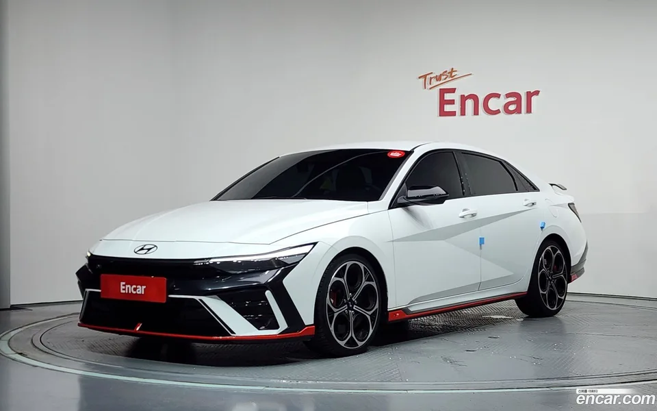 Hyundai Avante CN7 2.0 N 2024 — photo 1, buy with delivery to Moscow