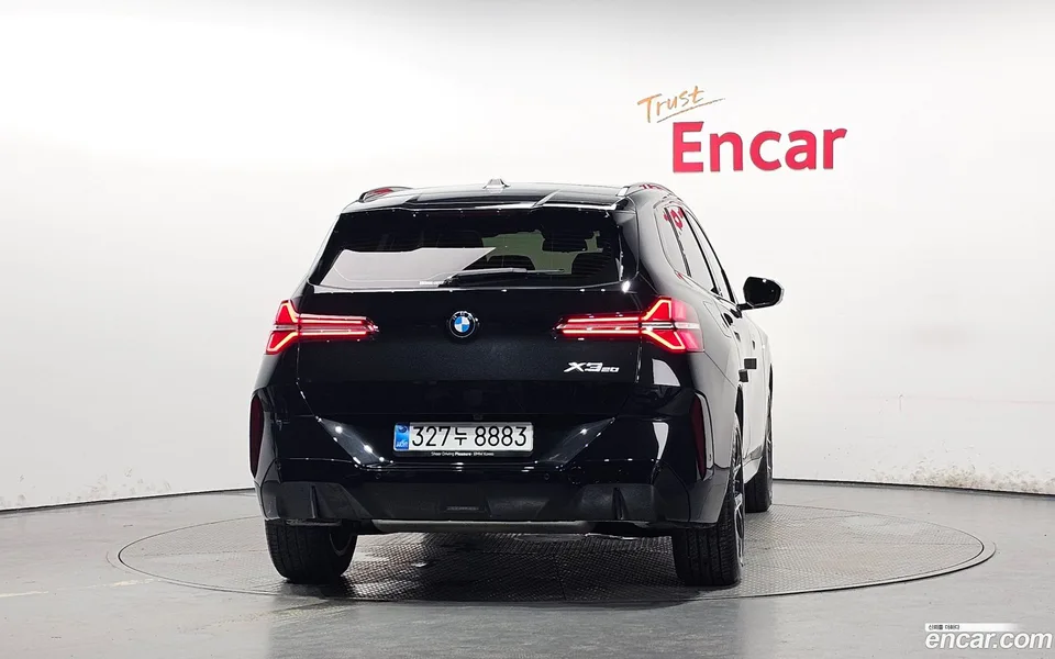 BMW X3 xDrive 20 M 2025 — thumbnail 4