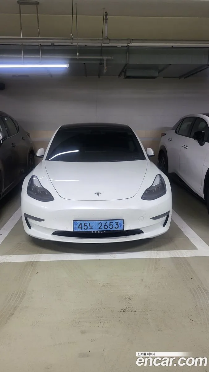 Tesla Model 3 AWD 2022 — photo 1, buy with delivery to Moscow