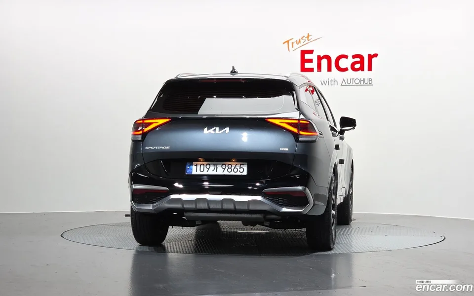 Kia Sportage Hybrid 2WD 2024 — thumbnail 4