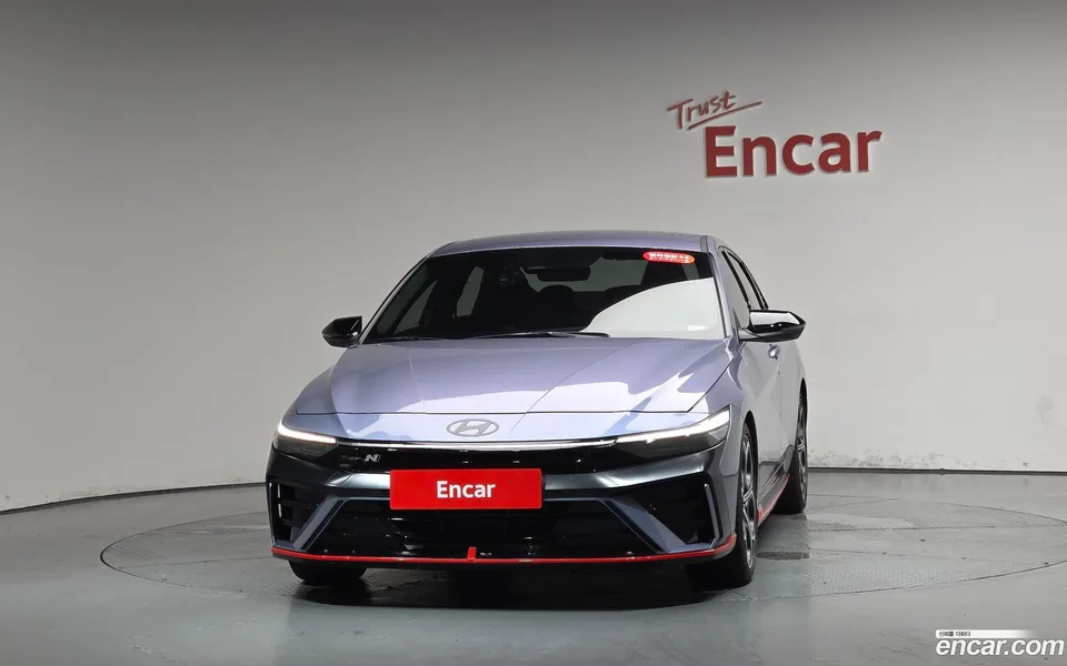 Hyundai Avante CN7 2.0 N 2025 — thumbnail 3