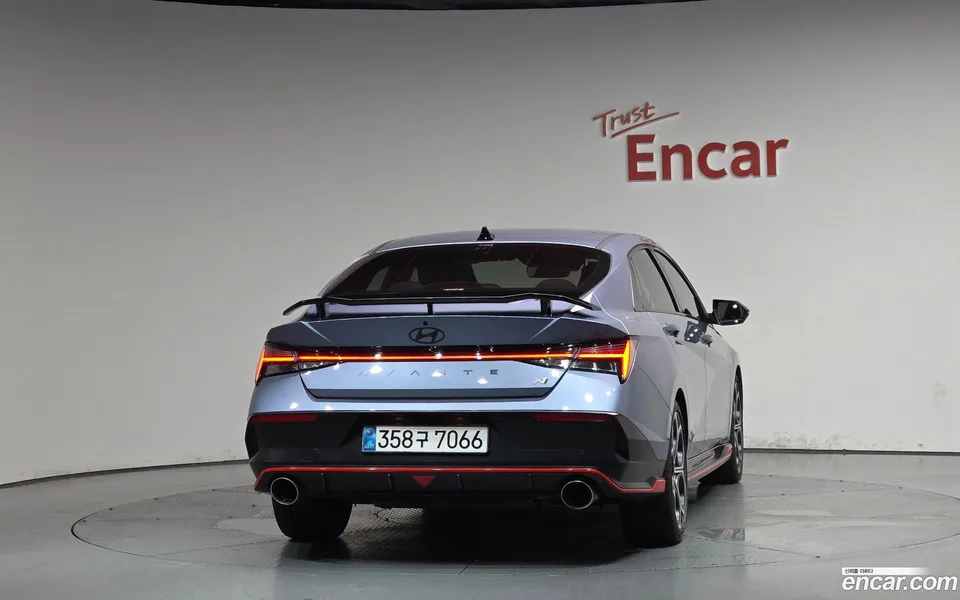 Hyundai Avante CN7 2.0 N 2025 — thumbnail 4