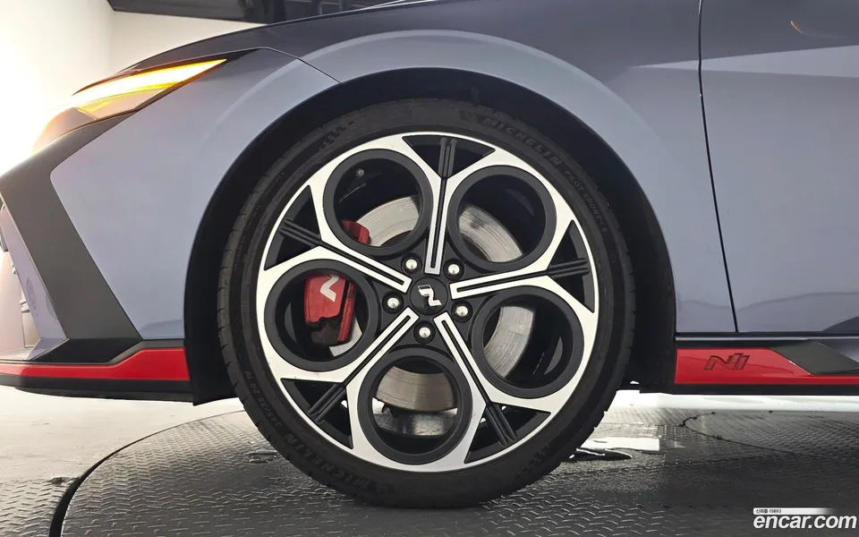 Hyundai Avante CN7 2.0 N 2025 — thumbnail 5